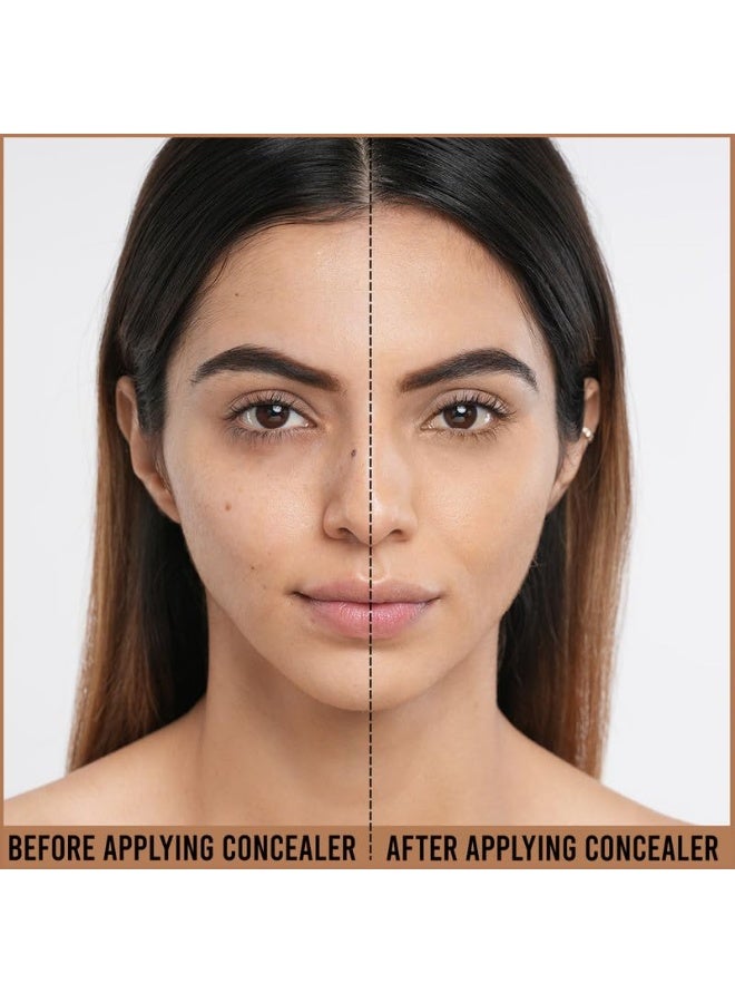 INSIGHT No Smudge Concealer |High Coverage | Lightweight Formula | Crease-Free Finish | Long-Lasting |Blemishes & Redness |Flawless Look |Purple Corrector-5g - Image 3